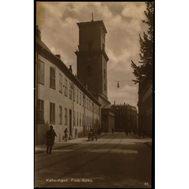 K�benhavn - Frue Kirke - Philipsons 67