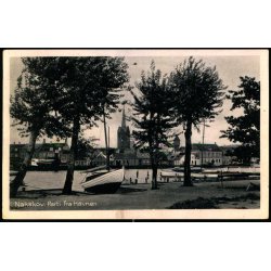 Nakskov - Parti fra Havnen - Stender N. 212 - Brugt