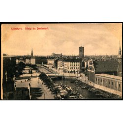 K�benhavn - Udsigt fra B�rstaarnet - K 2749
