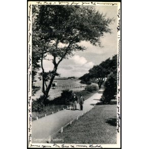 Langelinie - Faaborg - Ole Bagers Bogh. 78653 - Brugt