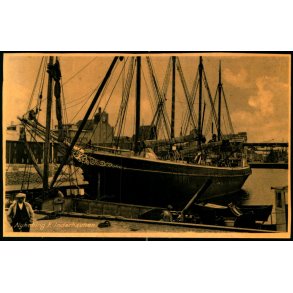 Nyk�bing F. - Inderhavnen - Stender N.F. 299 - Ubrugt