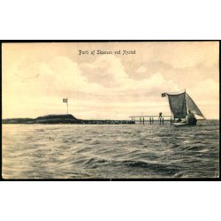 Parti af Skansen ved Nysted - Peter Alstrup 3125 - Brugt