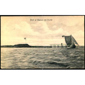 Parti af Skansen ved Nysted - Peter Alstrup 3125 - Brugt