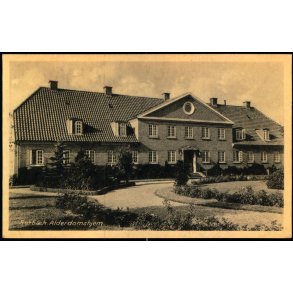 R�rb�k Alderdomshjem - Carl Christensens Bogh. 1790 - Ubrugt