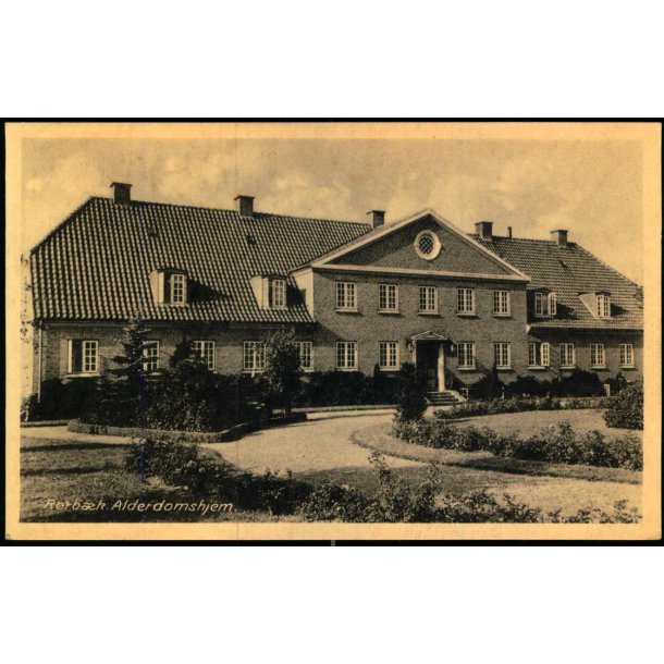 R�rb�k Alderdomshjem - Carl Christensens Bogh. 1790 - Ubrugt