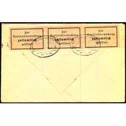 Censurbrev fra Tyskland  15 - 6 - 36 - Til Nykbing F.