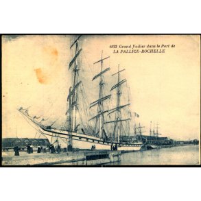 La Pallice- Rochelle - R. Bergvin u/n - Ubrugt