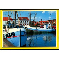 Nyk�bing Mors - Fiskerihavnen - Trojaborgs Forlag N.M. 3 - Brugt