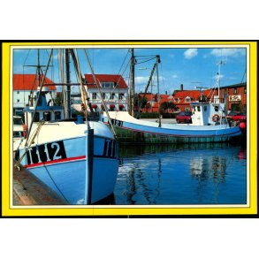 Nyk�bing Mors - Fiskerihavnen - Trojaborgs Forlag N.M. 3 - Brugt