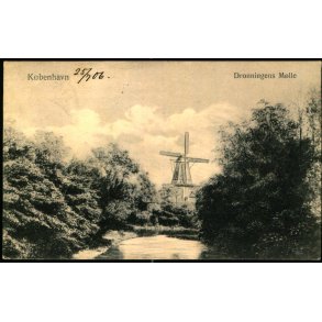 Kbenhavn - Dronningens Mlle - C.F. 153