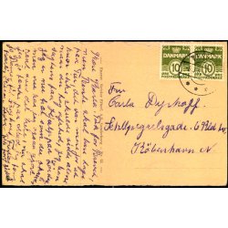 S�nderborg - Udsigt over Kirken og Dybb�l - Netzler Efterf. 65 - Brugt