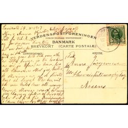 Sandholt set fra Dammen - 5059 - Brugt