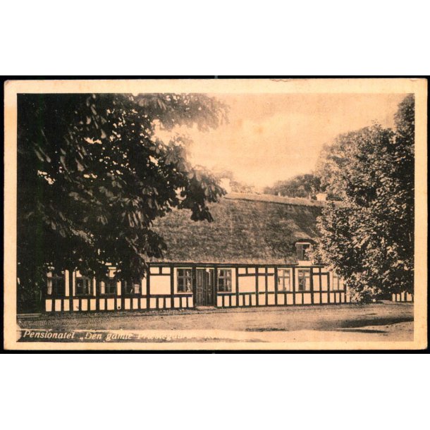 Pensionatet "Den gamle Pr�stegaard" -  Rosn�sbro Brugsforeningen u/n - Ubrugt