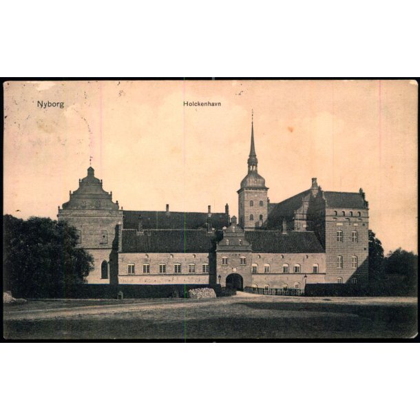 Nyborg - Holchenhavn - Otto Nrmark 5852  - Brugt