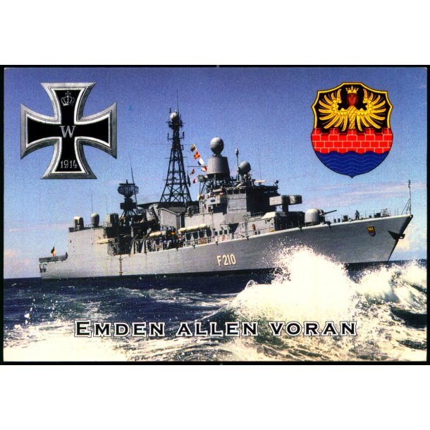 F 210 "Emden" - J.Meyer u/n