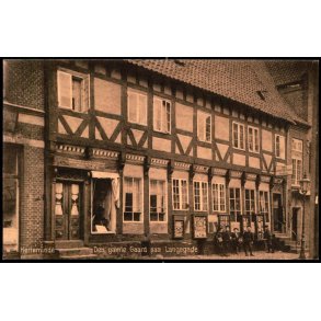 Kerteminde - Den gamle Gaard fra Langegade - Eneret 47210 - Ubrugt