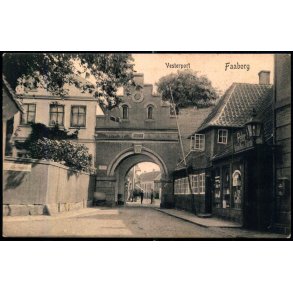 Faaborg - Vesterport -  Peter Alstrup 3901 - Brugt