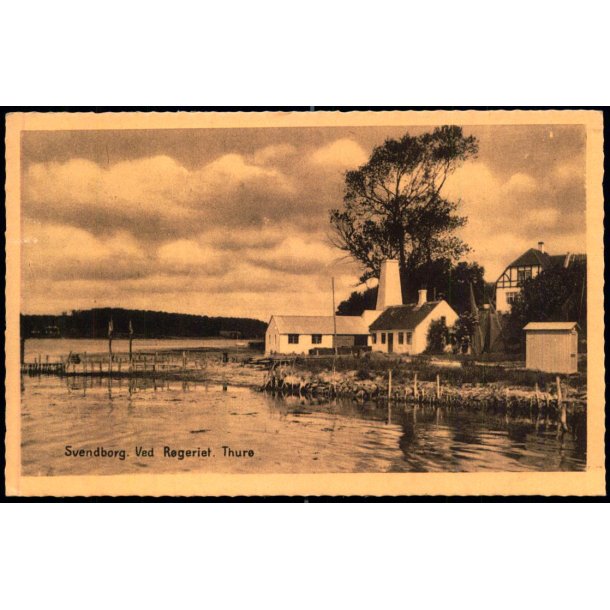 Svendborg - Ved Rgeriet - Thur - Stender S. 93 - Ubrugt