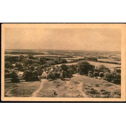 Udsigt fra Bregninge Kirke - Taasinge - Chr. G. Kielbergs Bogh. u/n - Ubrugt
