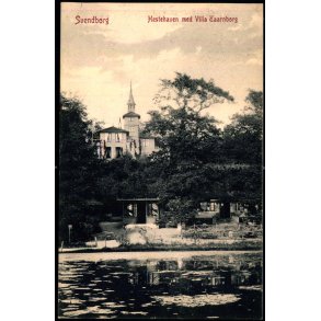 Svendborg - Hestehaven med Villa Taarnborg - W.K.F. 973 - Brugt