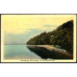 Svendborg - Strandvejen til Christiansminde - Johs. Broersens Forlag u/n - Brugt