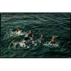 Badeliv - Ostende Au Bains - 163 - Ubrugt