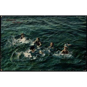 Badeliv - Ostende Au Bains - 163 - Ubrugt