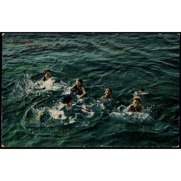 Badeliv - Ostende Au Bains - 163 - Ubrugt