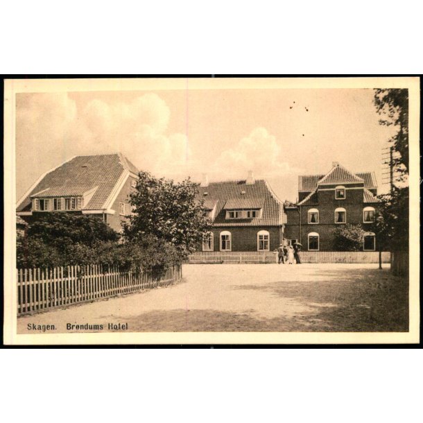 Skagen - Br�ndums Hotel - Skagen Kunstforlag 24964 - Ubrugt