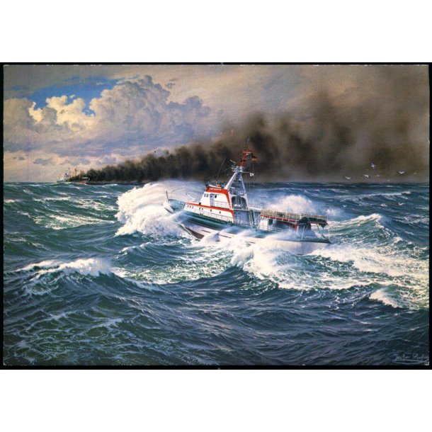 Seenotkreuzer "Wilhelm Kaiser" - 51 - Ubrugt