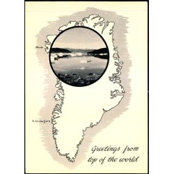 North Star Bay - Thule - Greenland - Wister u/n - Brugt