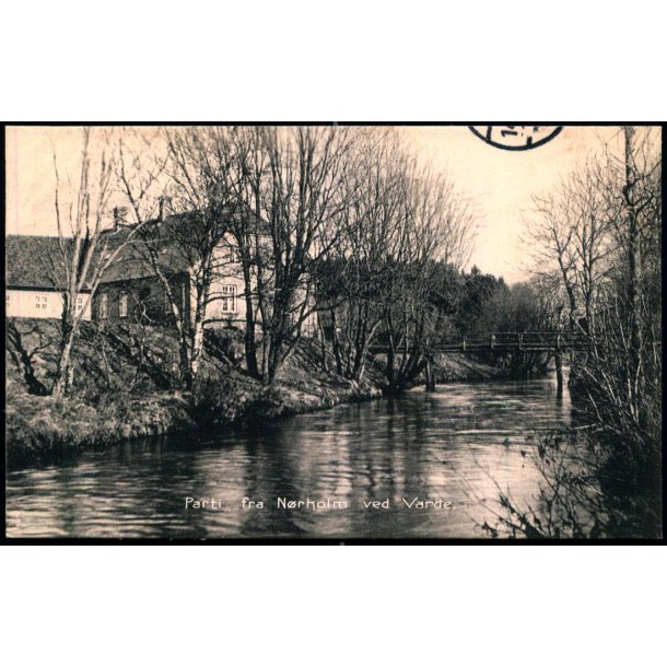 Parti fra N�rholm ved Varde - Stender 15974 - Brugt