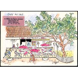 Cafe`A� Lait - Blaavand - u/n - Ubrugt