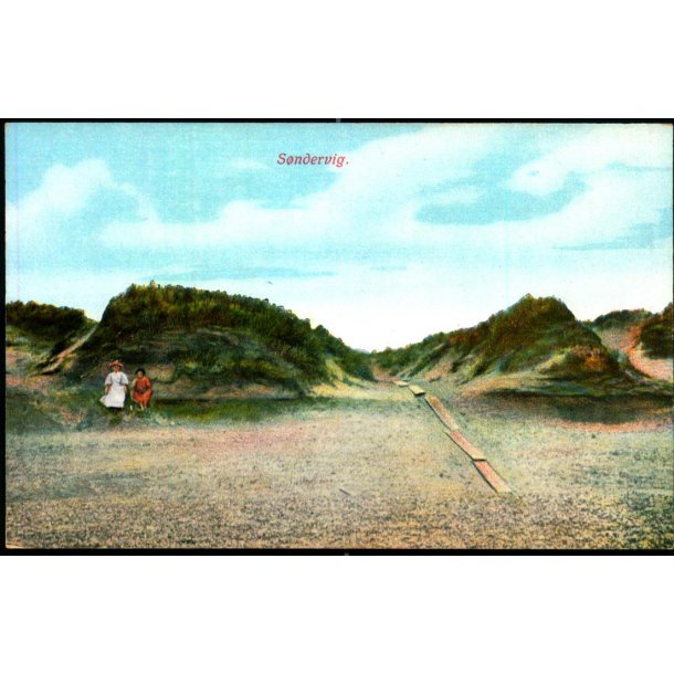 S�ndervig - C.F. Eneret 601 - Ubrugt