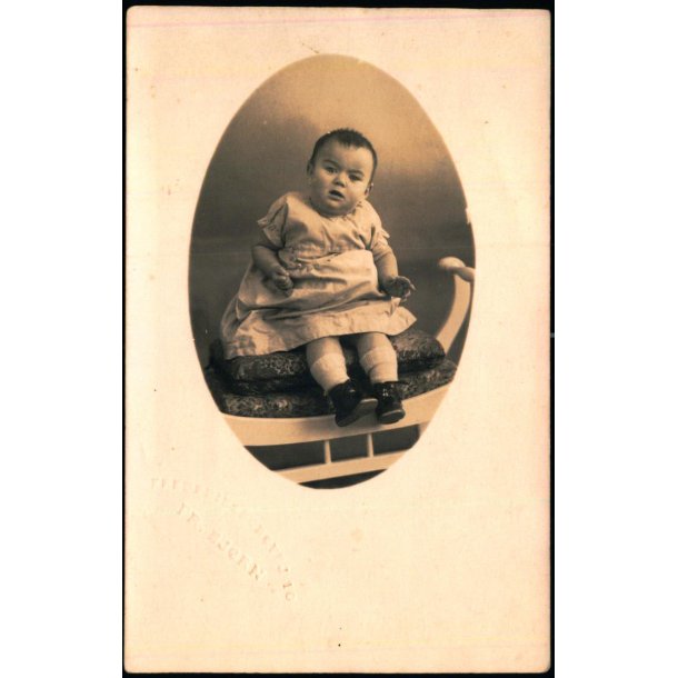 Fotokort Ukendt - Barn - Ubrugt