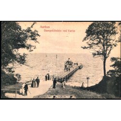 Aarhus - Dampskibsbro ved Varna - Wm. Rohweder u/n - Brugt