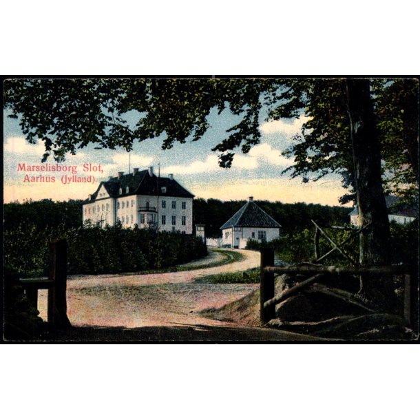 Marselisborg Slot - Aarhus (Jylland) - Alex Vincent  73 - Ubrugt