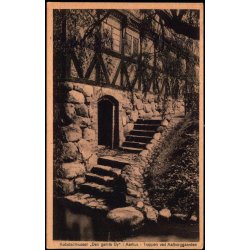 K�bstadsmuseet - Den gamle By i Aarhus - Trappen ved Aalborggaarden - Alex Vincent u/n - Ubrugt