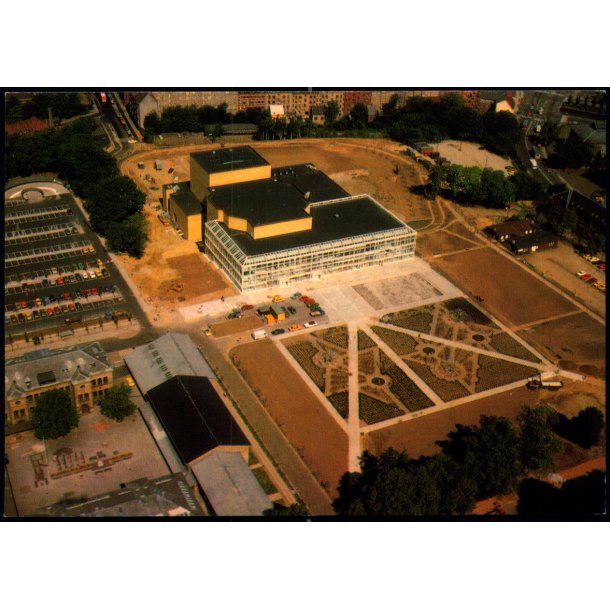 Aarhus - Luftfoto af Musikhuset - Stender 149 719 704 - Ubrugt