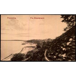 Fredericia - Fra �sterstrand - Fotokort 14030 - Ubrugt
