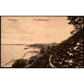 Fredericia - Fra �sterstrand - Fotokort 14030 - Ubrugt