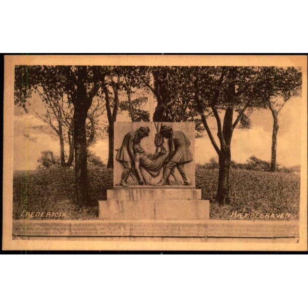 Fredericia - K�mpegraven - J.A.F. 786 - Ubrugt