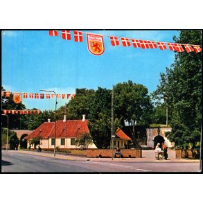 Fredericia - Den gamle Hovedvagt og  Prinsens Port - Stender 149 703 035 - Ubrugt