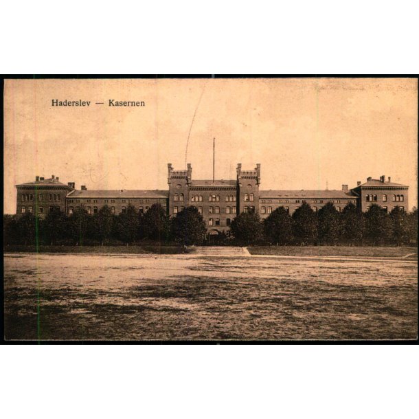 Haderslev - Kasernen - J. Boisen 55 - Ubrugt