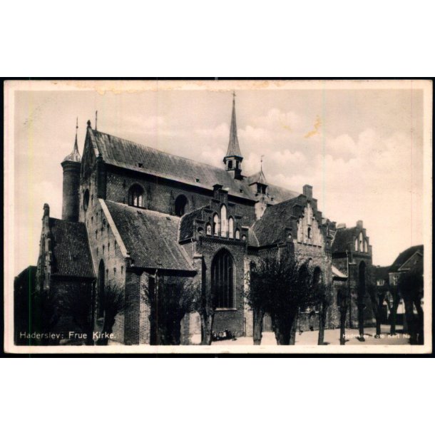 Haderslev - Frue Kirke - u/n - Ubrugt