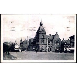 Esbjerg - Raadhuset - C.J.C. 67663 - Brugt