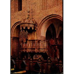 L�gumkloster Kirke - Pr�dikestolen - H. Ingwersen 92 - Ubrugt