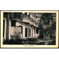 Graasten Slotskirke - C.C. B. 1483 - Ubrugt