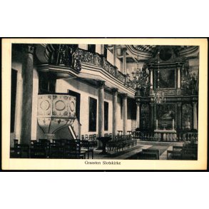 Graasten Slotskirke - C.C. B. 1483 - Ubrugt