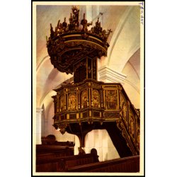 T�nder Kirke - Pr�dikestolen - K. Witt-M�ller 6700-552 - Ubrugt